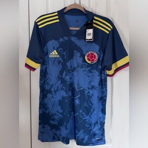 Adidas Aeroready Colombia Soccer Jersey